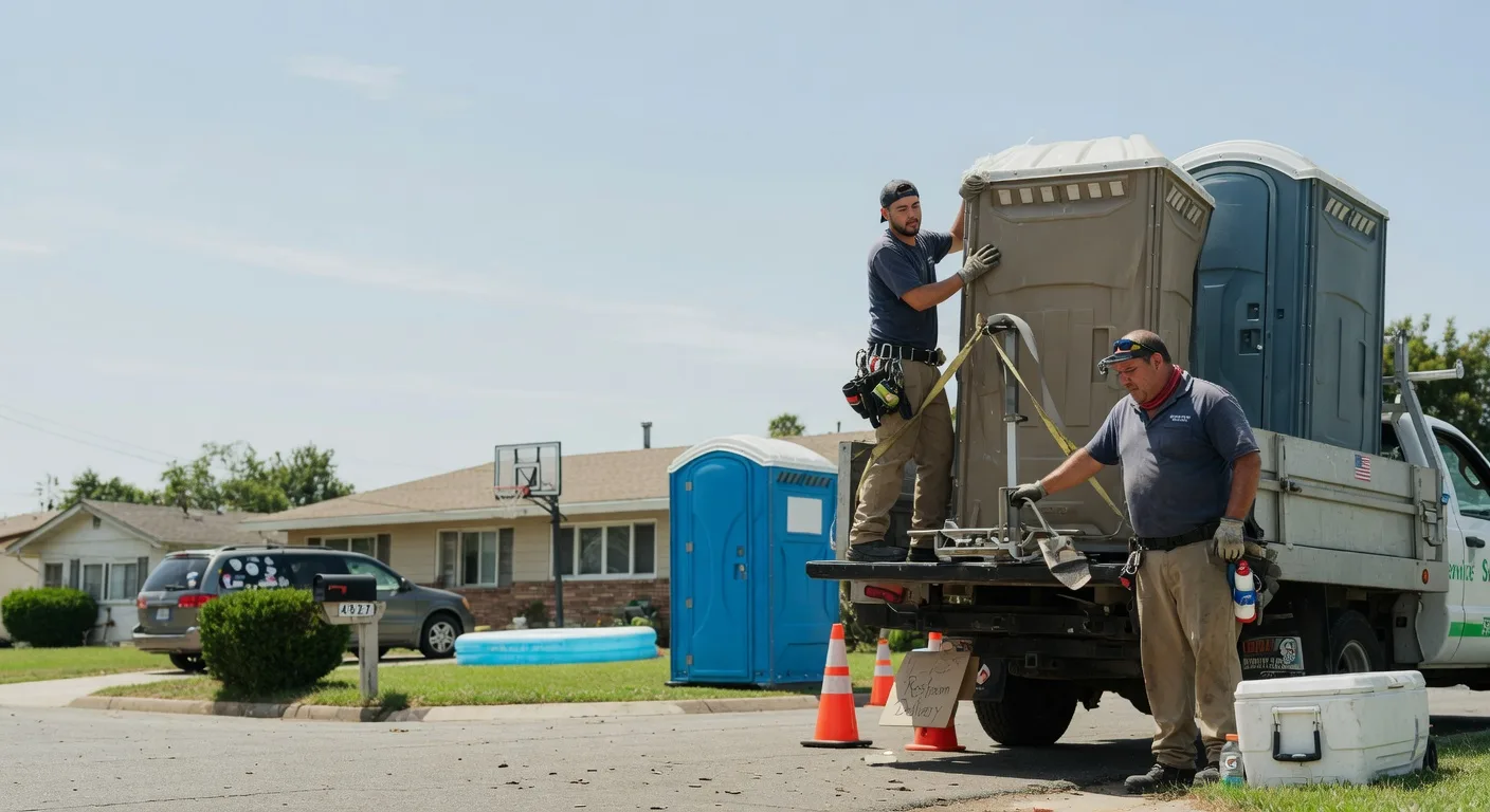 Porta Potty Rental in Lancaster, VA near me